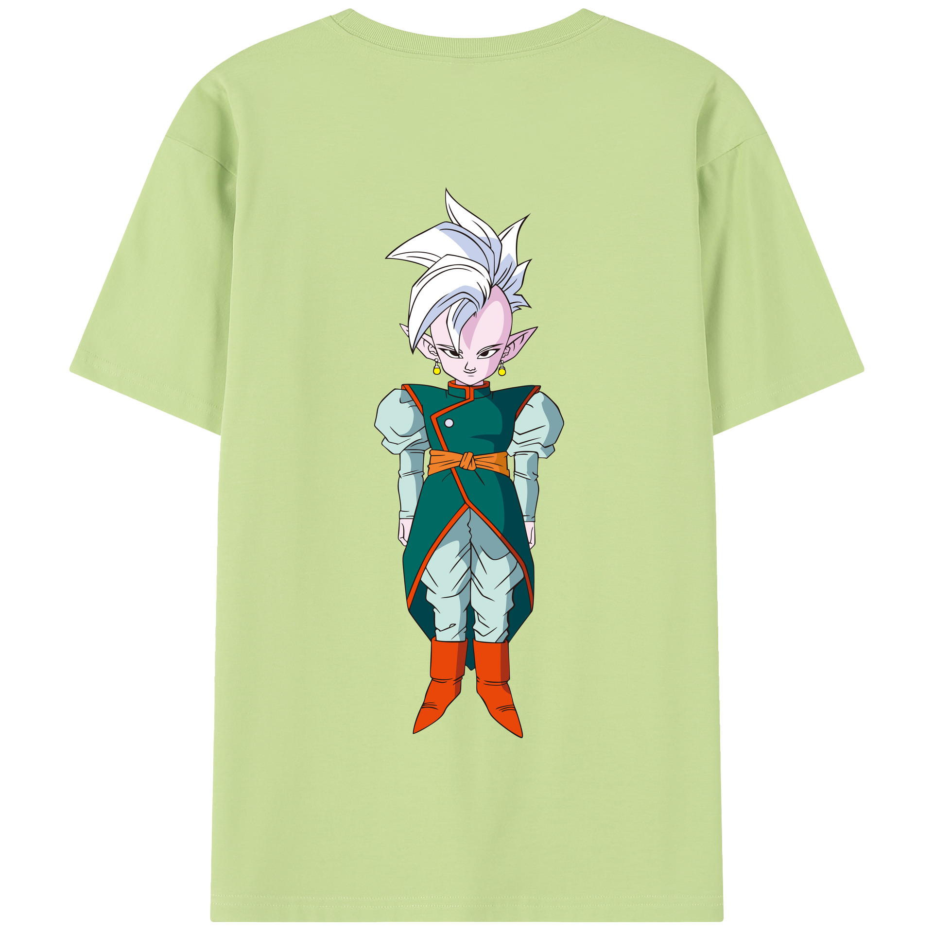 （画像用） ドラゴンボール DRAGON BALL 綿100％半袖Tシャツ（背面プリント）